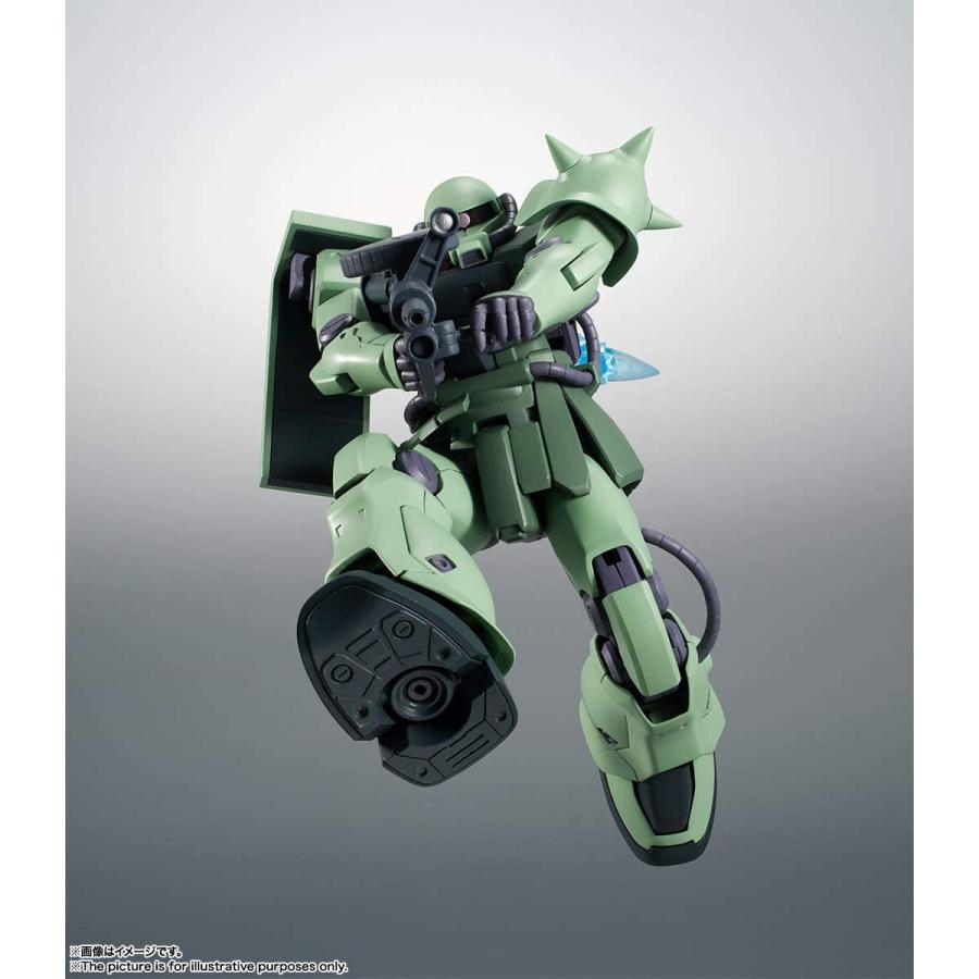 ROBOT魂 ＜SIDE MS＞ MS-06F-2 ザクIIF2型 ver. A.N.I.M.E.
