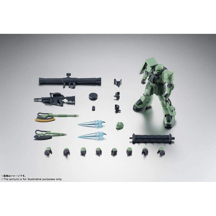 ROBOT魂 ＜SIDE MS＞ MS-06F-2 ザクIIF2型 ver. A.N.I.M.E.