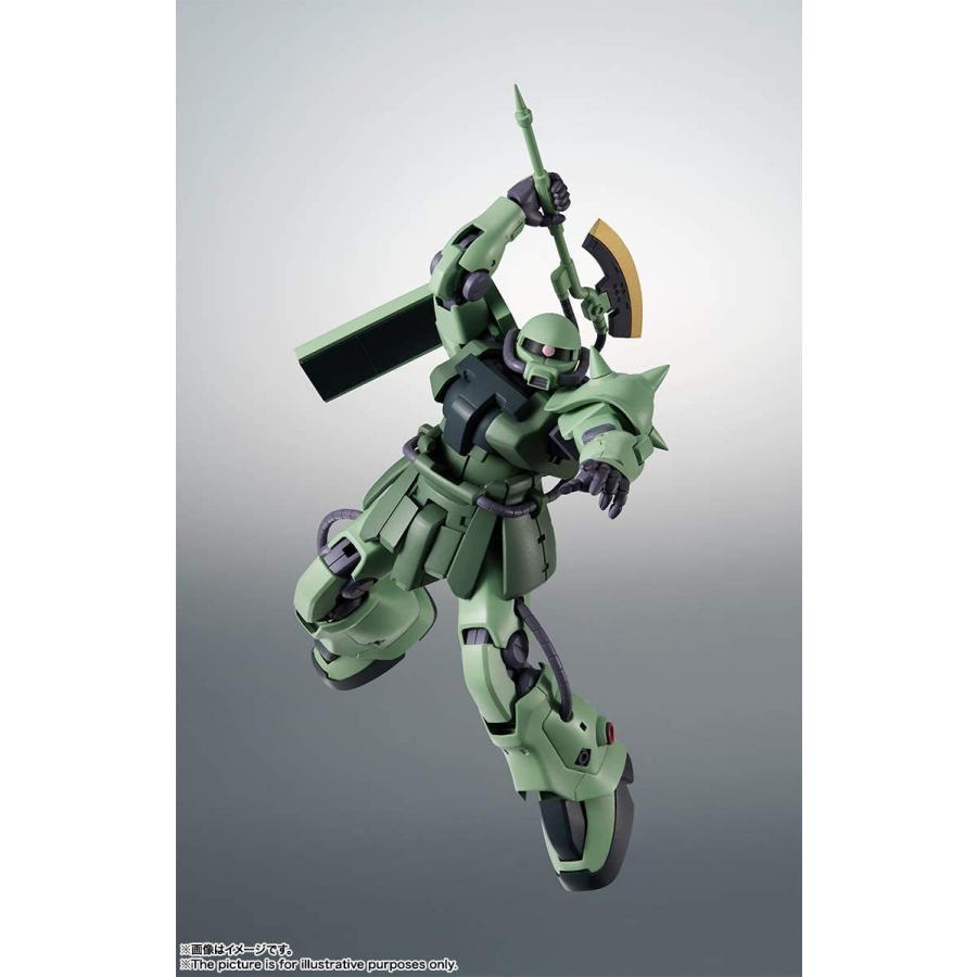 ROBOT魂 ＜SIDE MS＞ MS-06F-2 ザクIIF2型 ver. A.N.I.M.E.