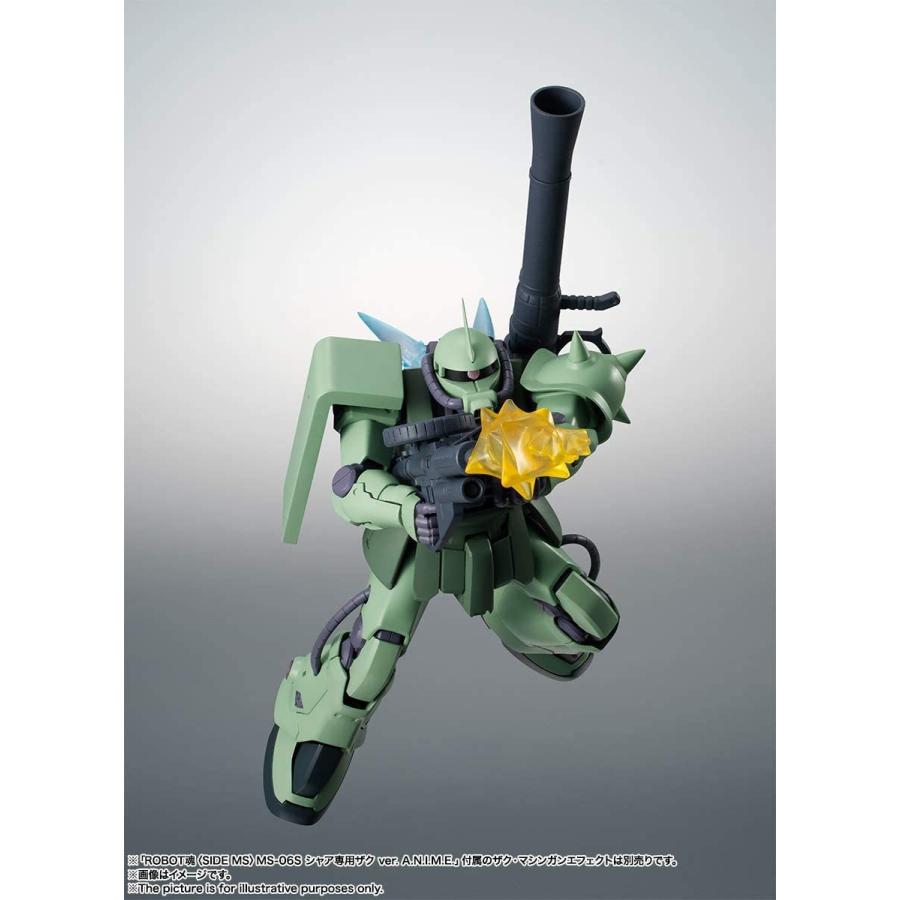 ROBOT魂 ＜SIDE MS＞ MS-06F-2 ザクIIF2型 ver. A.N.I.M.E.