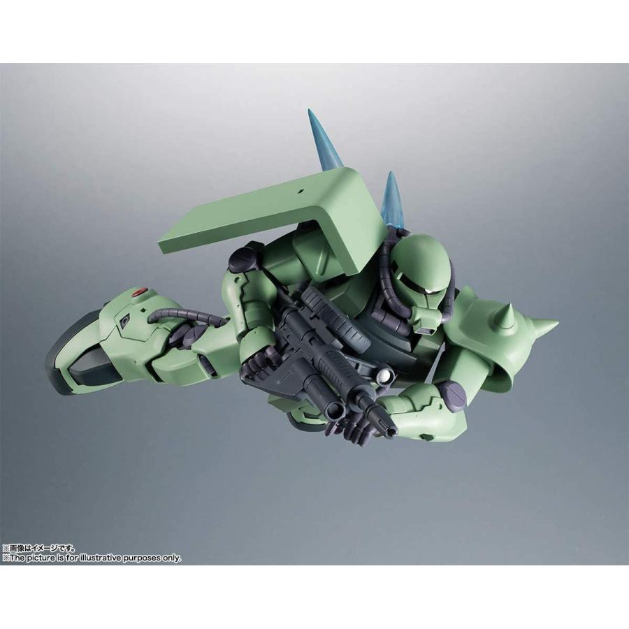 SIDE MS〉 MSF ザクIIF2型 ver. A.N.I.M.E. ROBOT魂 塗装済み