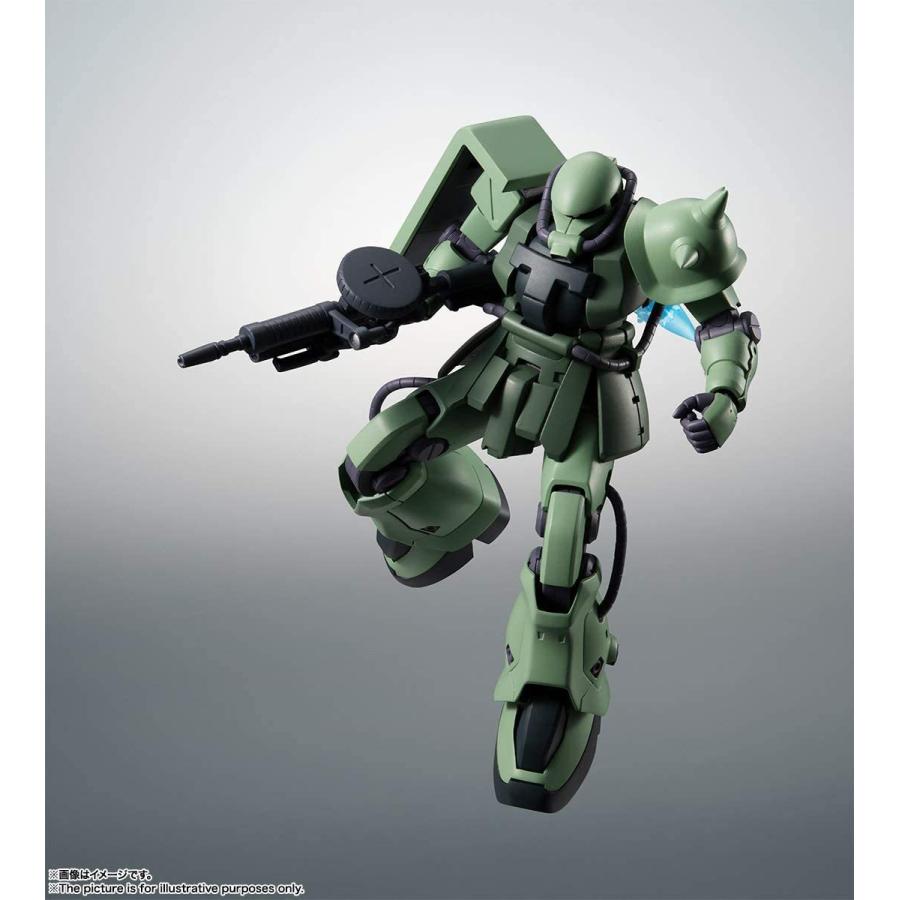 ROBOT魂 ＜SIDE MS＞ MS-06F-2 ザクIIF2型 ver. A.N.I.M.E.