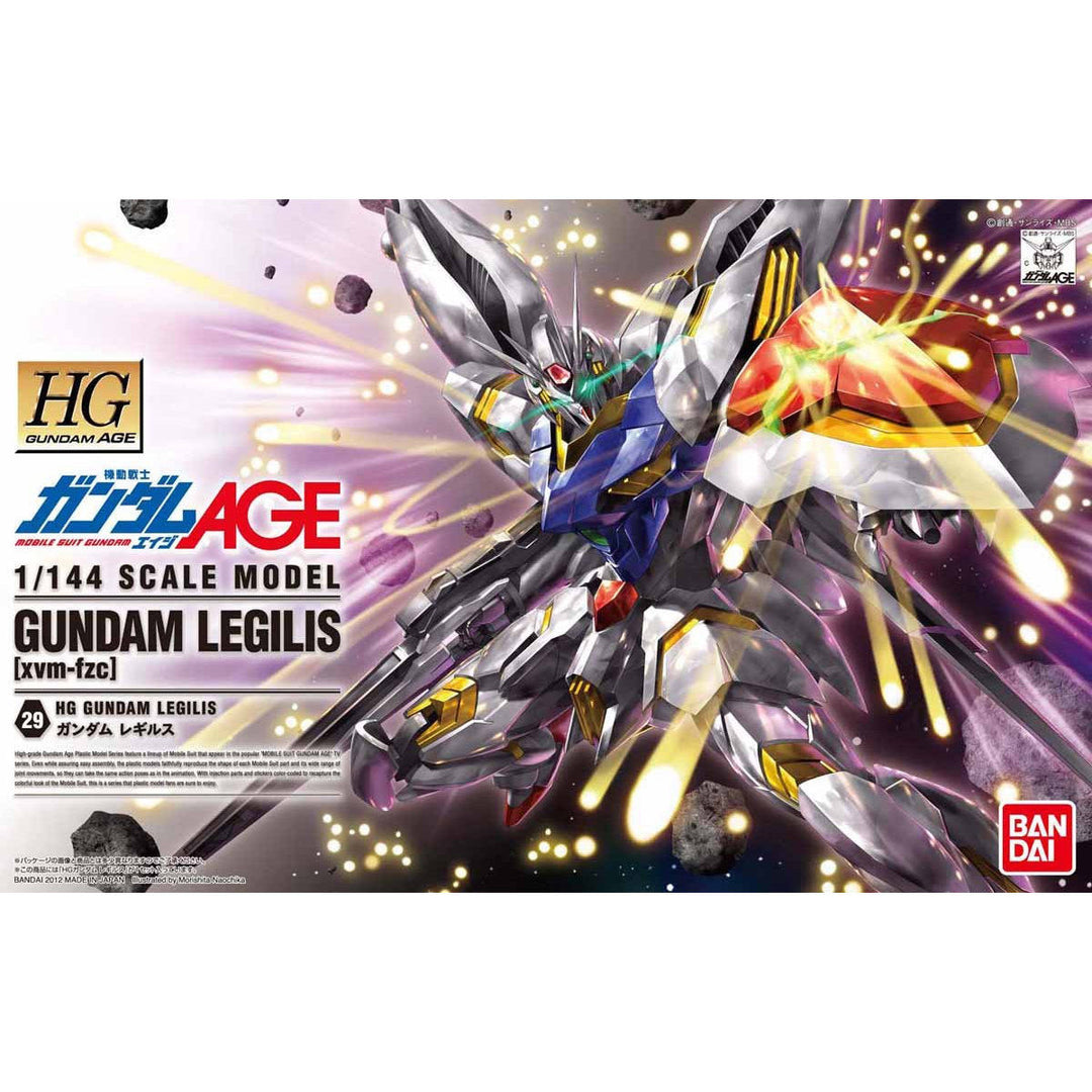 HG ガンダムレギルス 1/144スケール