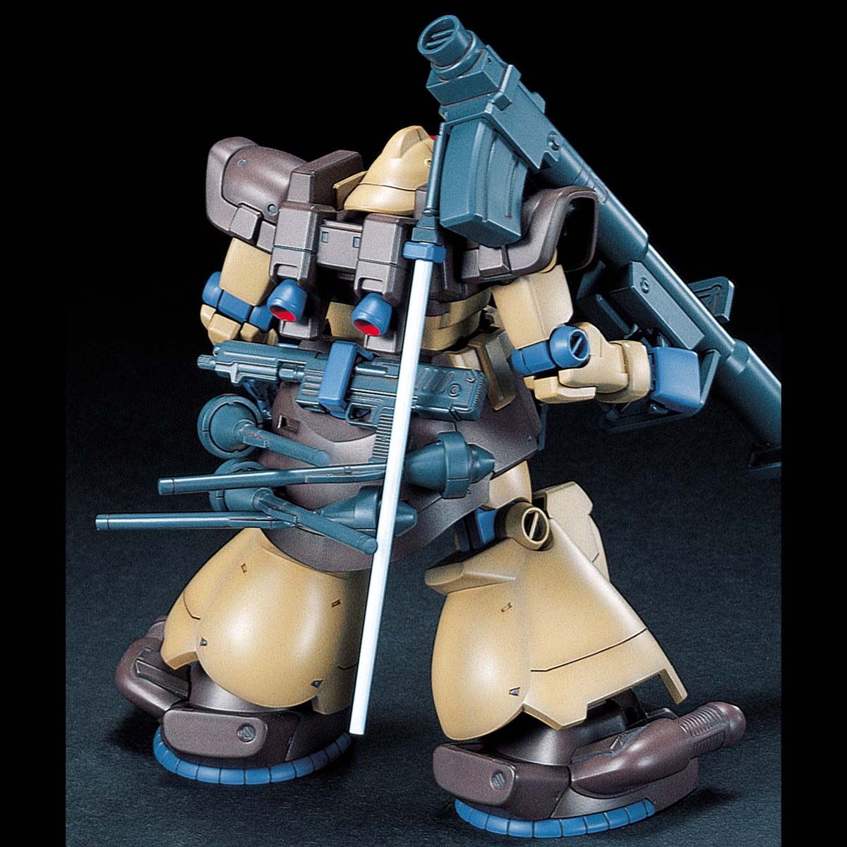 HGUC ドムトローペンサンドブラウン 1/144スケール – SOOTANG HOBBY
