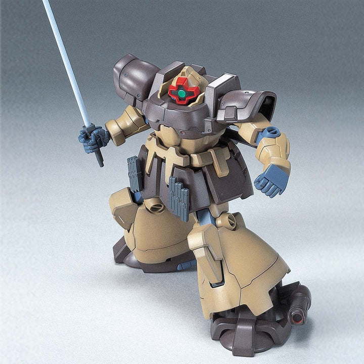 HGUC ドムトローペンサンドブラウン 1/144スケール