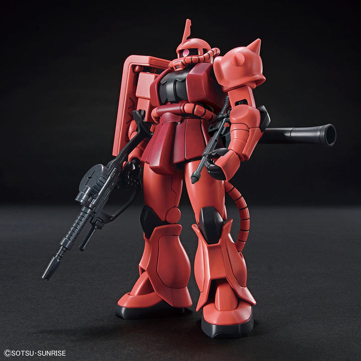 HGUC シャア専用ザクII 1/144スケール