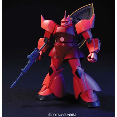 HGUC シャア専用ゲルググ 1/144スケール