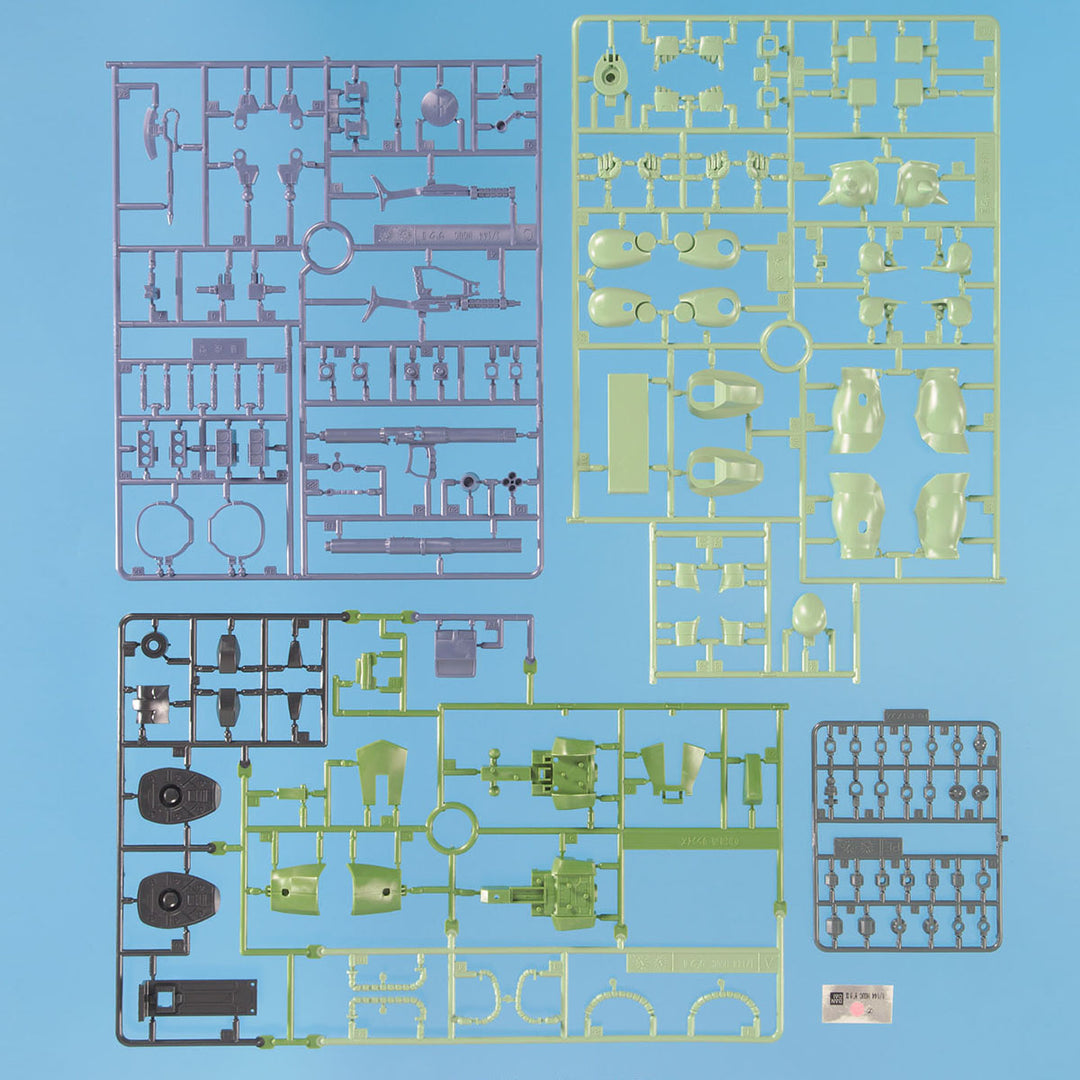 HGUC ガンプラスターターセット ガンダムvs.量産型ザク 1/144スケール