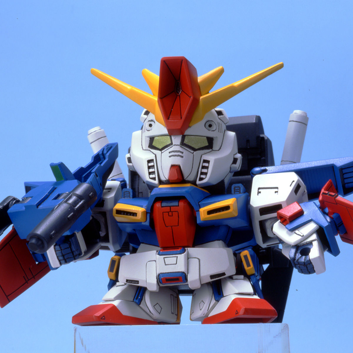 ＢＢ戦士　ガンダムZZ ZZガンダム (SD) (ガンプラ) - ホビーサーチ ガンプラ他