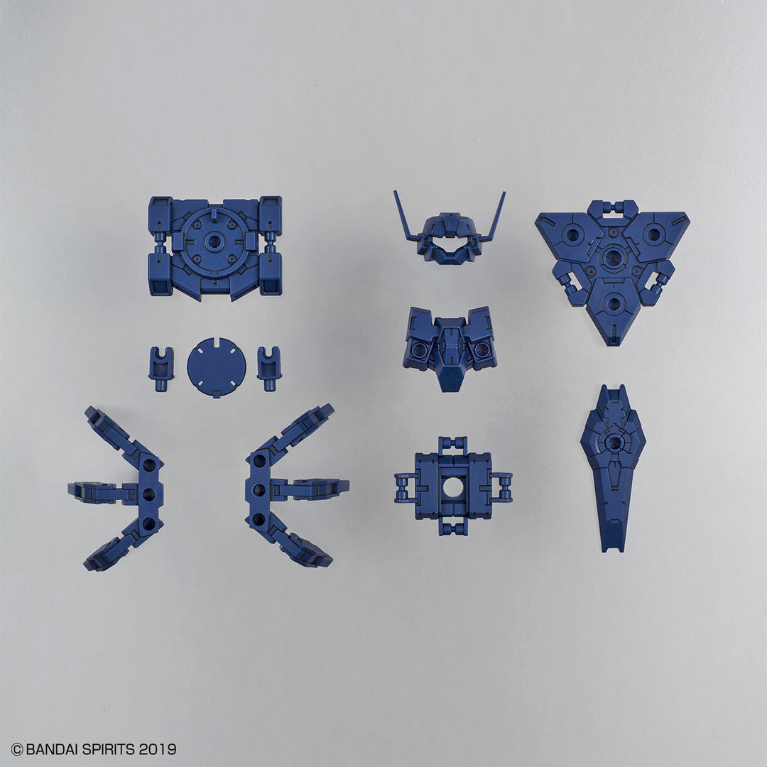 30MM 指揮官機用オプションアーマー[ラビオット用/ネイビー] 1/144スケール