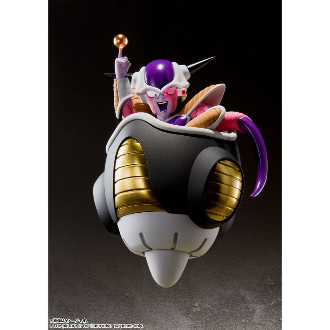 S.H.Figuarts フリーザ 第一形態&フリーザポッド
