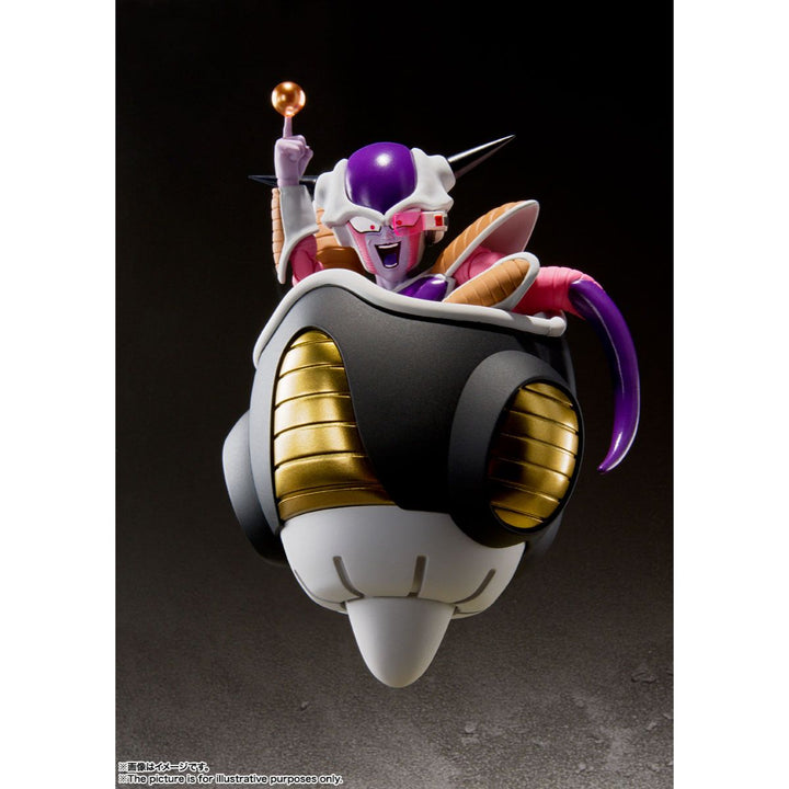 S.H.Figuarts フリーザ 第一形態&フリーザポッド