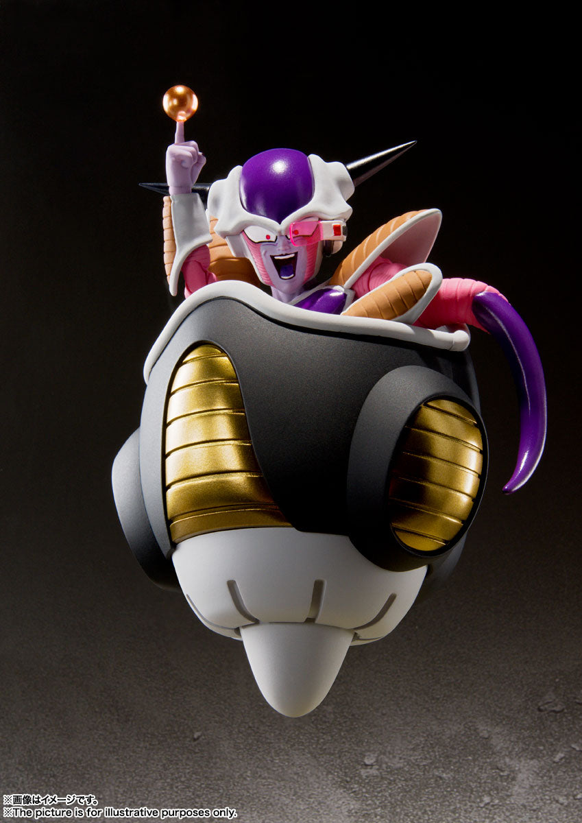 S.H.Figuarts フリーザ 第一形態&フリーザポッド