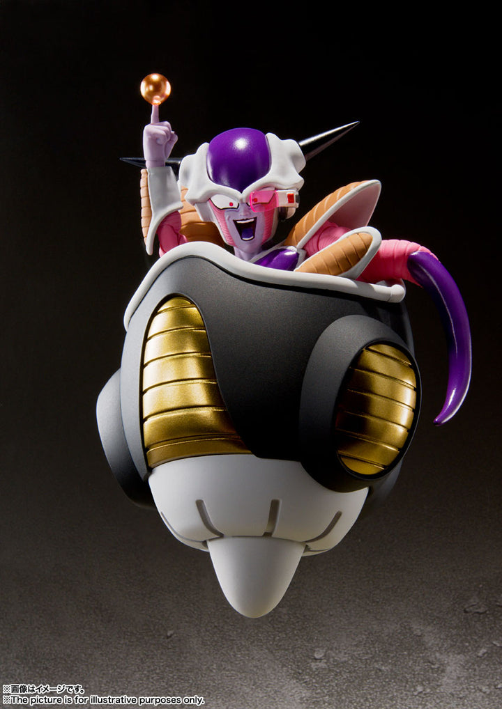 S.H.Figuarts フリーザ 第一形態&フリーザポッド