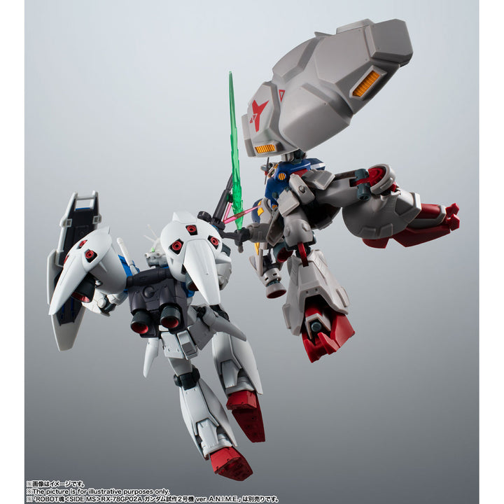 ROBOT魂 ＜SIDE MS＞ RX-78GP01Fb ガンダム試作1号機フルバーニアン ver. A.N.I.M.E.