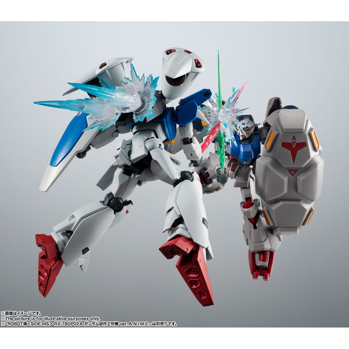ROBOT魂 ＜SIDE MS＞ RX-78GP01Fb ガンダム試作1号機フルバーニアン ver. A.N.I.M.E.
