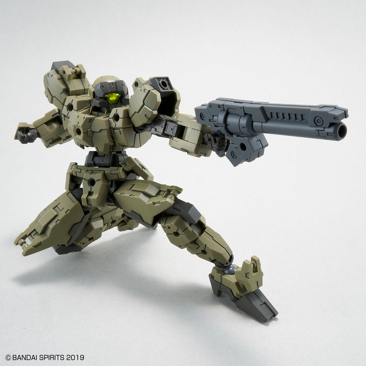 30MM eEXM-21Fc ラビオット（地球連合軍 森林迷彩仕様） 塗装