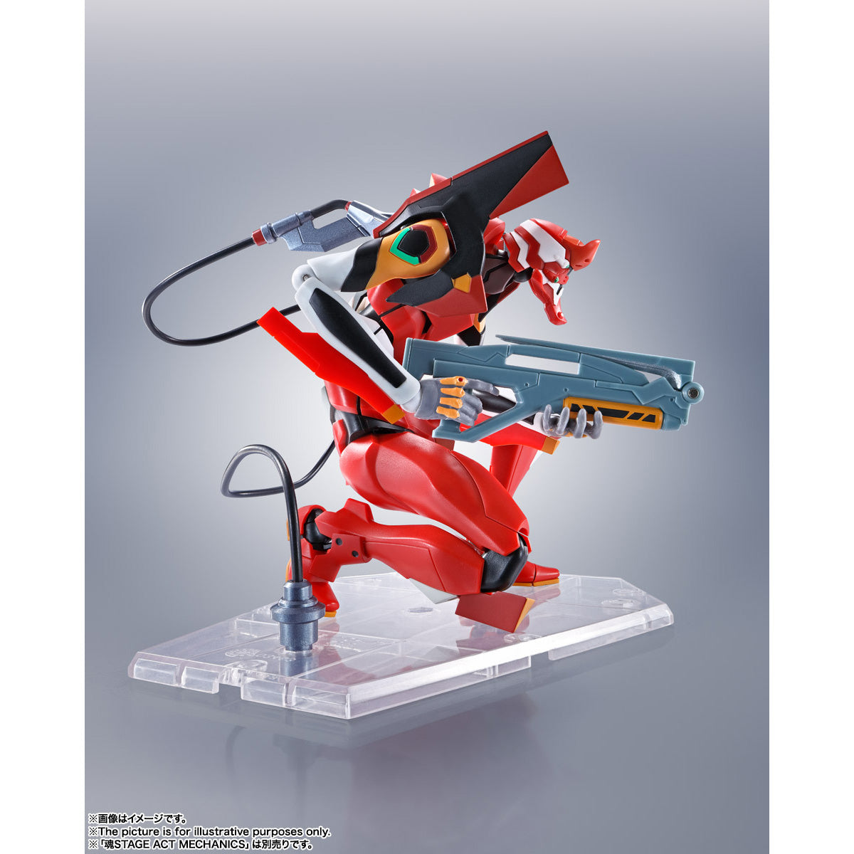ROBOT魂 ＜SIDE EVA＞ エヴァンゲリオン2号機+S型装備 -新劇場版