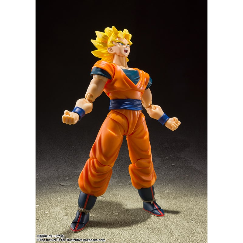 S.H.Figuarts スーパーサイヤ人フルパワー孫悟空