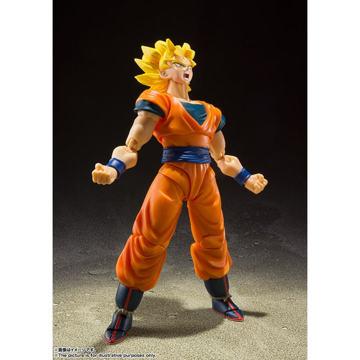 S.H.Figuarts スーパーサイヤ人フルパワー孫悟空