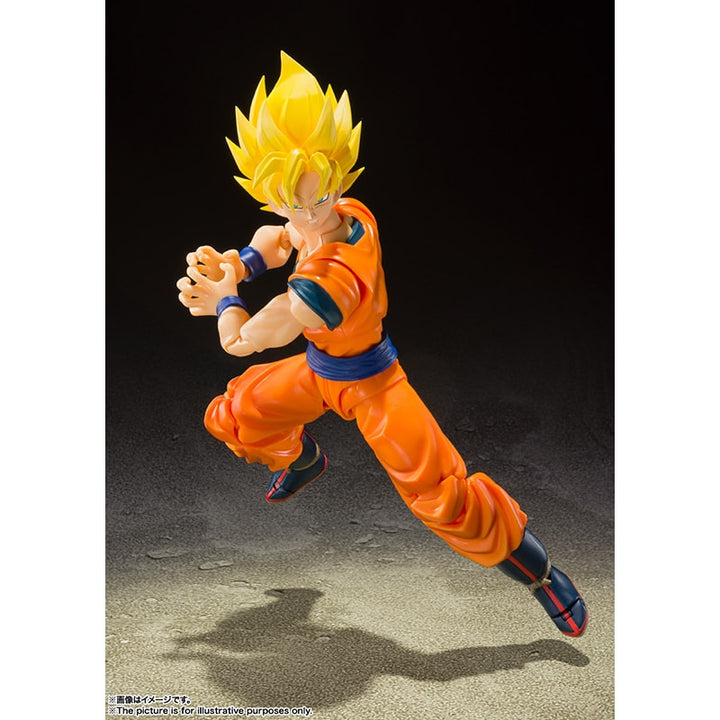 S.H.Figuarts スーパーサイヤ人フルパワー孫悟空