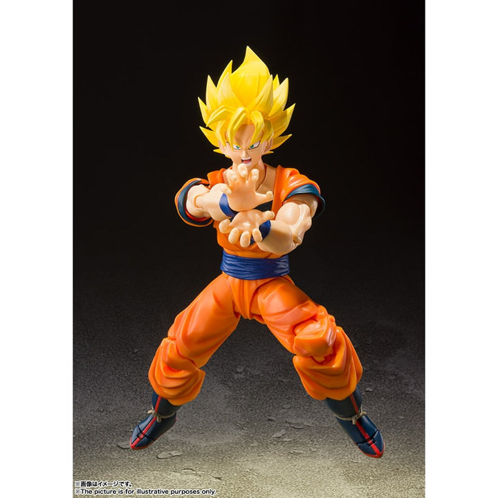 S.H.Figuarts スーパーサイヤ人フルパワー孫悟空