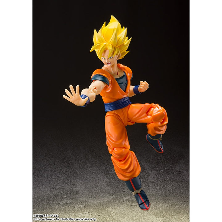 S.H.Figuarts スーパーサイヤ人フルパワー孫悟空