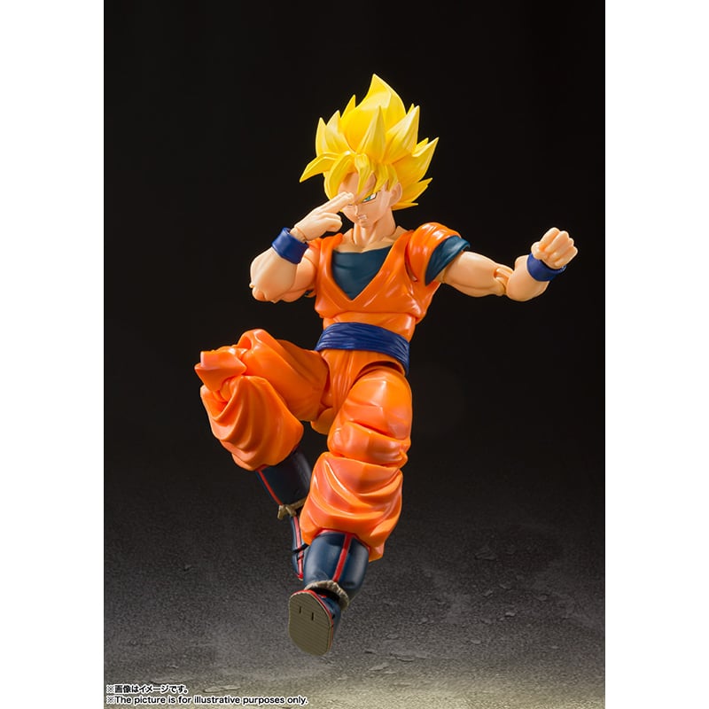 BANDAI - S.H.フィギュアーツ ドラゴンボール スーパーサイヤ人ブロリーフルパワー Amazon.co.jp: S.H.フィギュアーツ ドラゴンボール スーパー