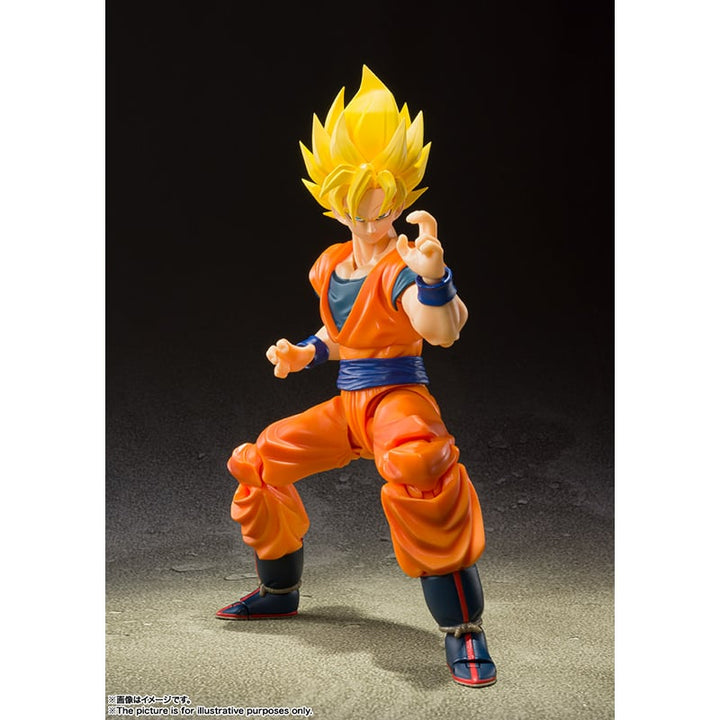 S.H.Figuarts スーパーサイヤ人フルパワー孫悟空