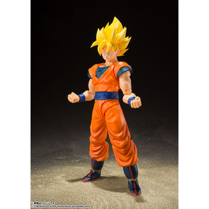 S.H.Figuarts スーパーサイヤ人フルパワー孫悟空