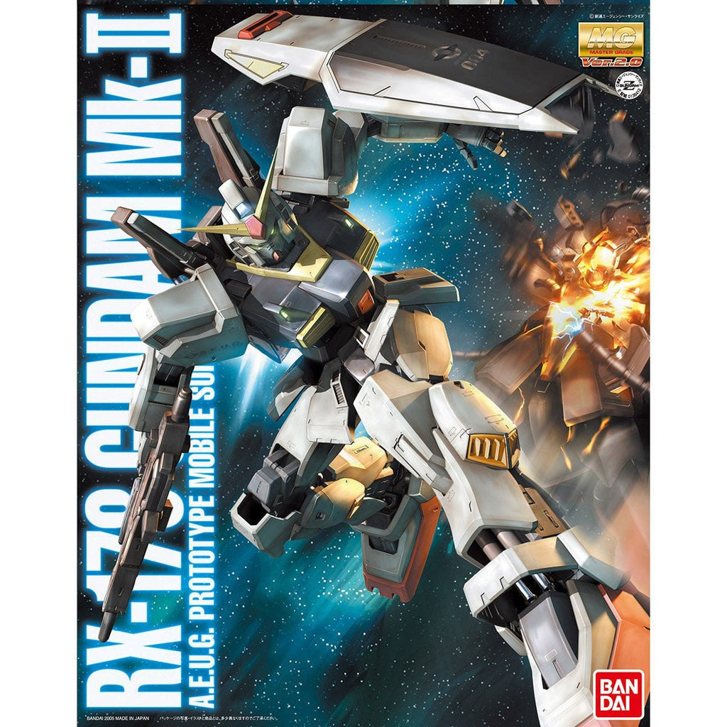 MG MK-II (エゥーゴ) Ver.2.0、百式 Ver.2.0 未組立 限定版 RX-178 ガンダムMk-II Ver.2.0 エゥーゴ仕様 リミテッドVer