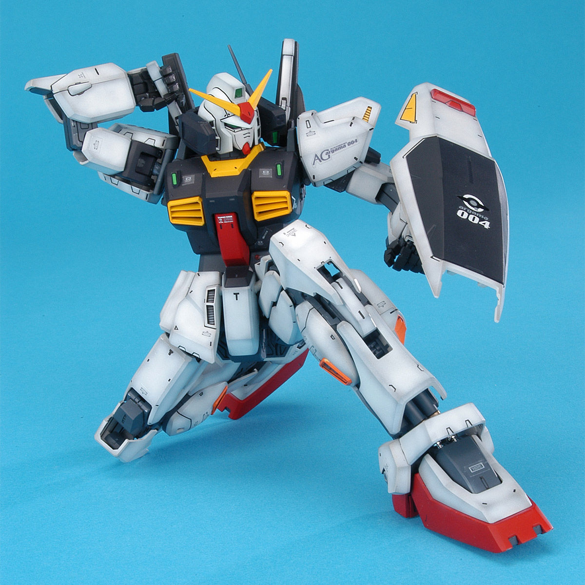 ガンプラ館2】MG ガンダムMk-Ⅱ Ver.2.0