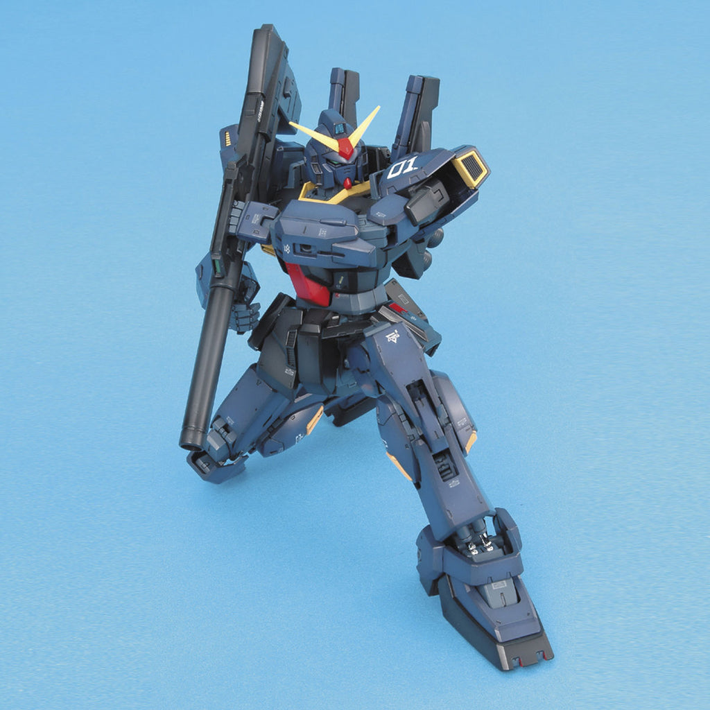 大阪売筋品 MG ガンダムMk-II Ver.2.0（ティターンズ） 全塗装完成品