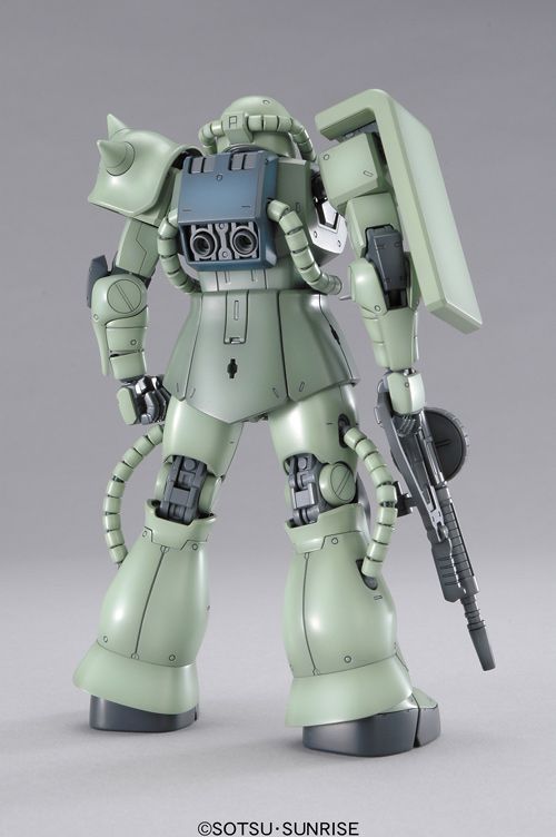 MG 量産型ザクII Ver.2.0 1/100スケール