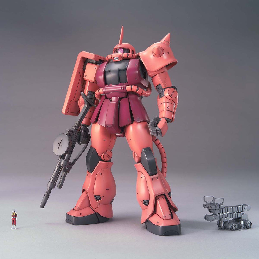 MG シャア専用ザクII Ver.2.0 1/100スケール