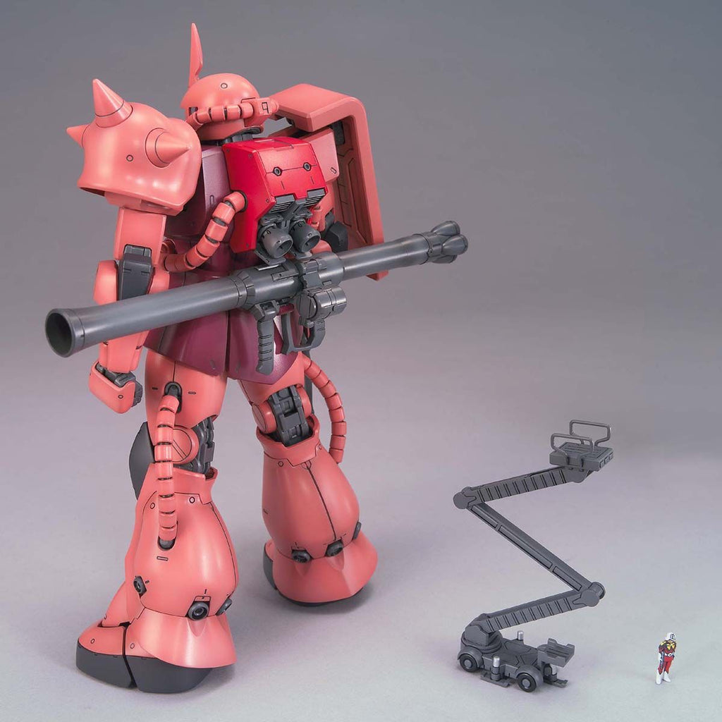 ＭＧ シャア専用ザク Ｖｅｒ．２．０ 色分け済み組立キット