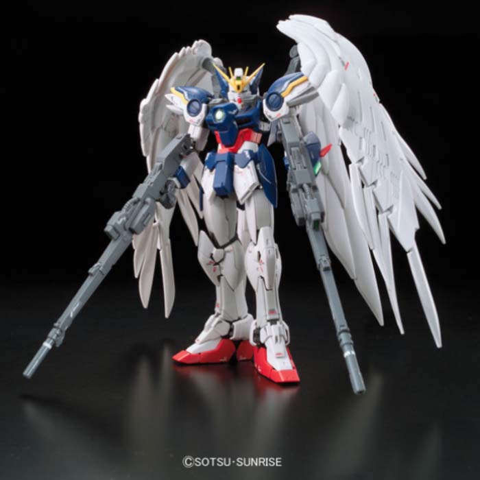 RG ウイングガンダムゼロ EW 1/144スケール