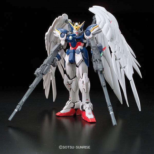 RG ウイングガンダムゼロ EW 1/144スケール