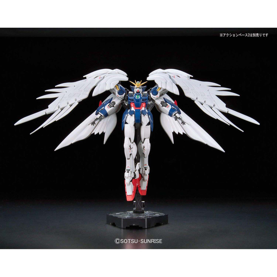 RG ウイングガンダムゼロ EW 1/144スケール