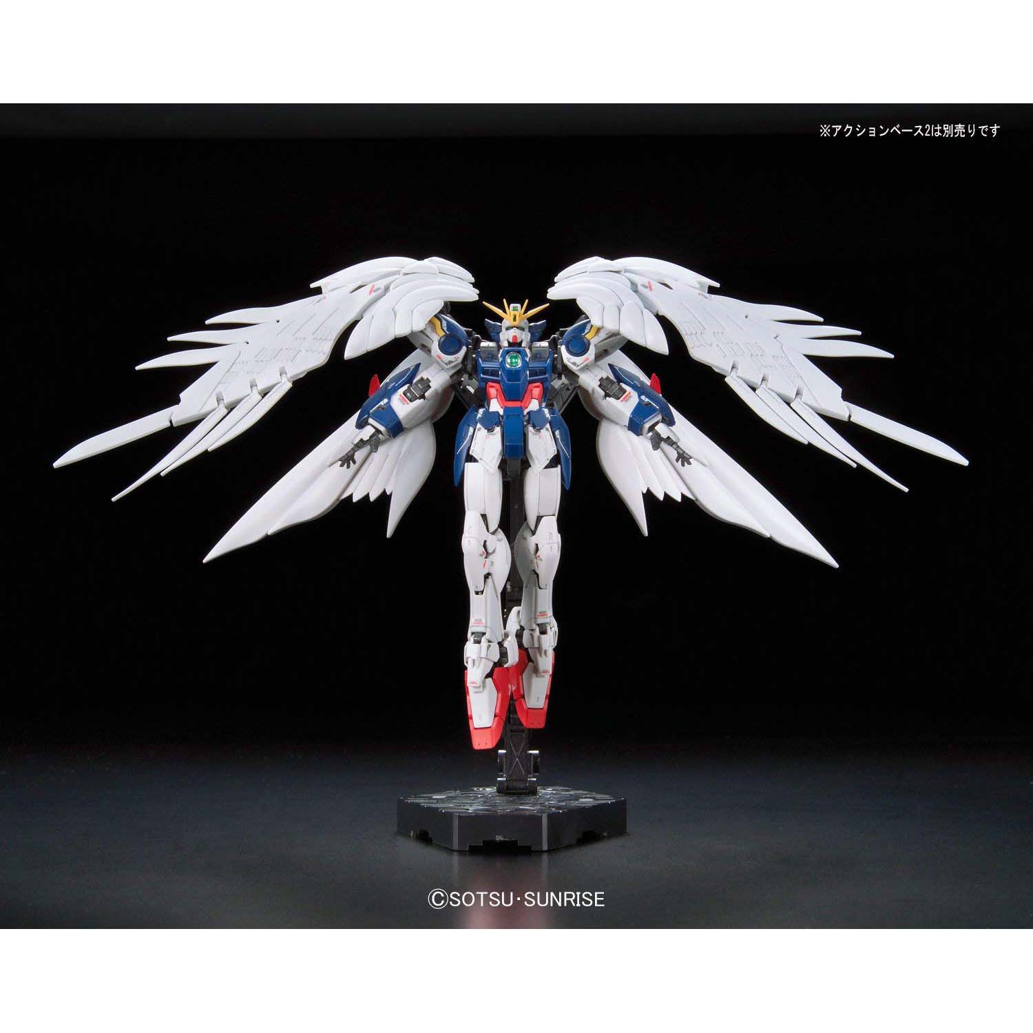 新品未開封 MGSD ウイングガンダムゼロ EW 新機動戦記ガンダムW
