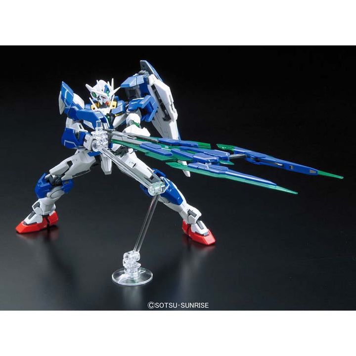 RG ダブルオークアンタ 1/144スケール