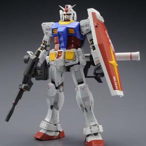 MG RX-78-2 ガンダム Ver.3.0 1/100スケール