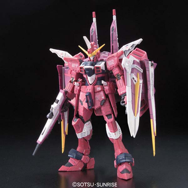 RG ジャスティスガンダム 1/144スケール