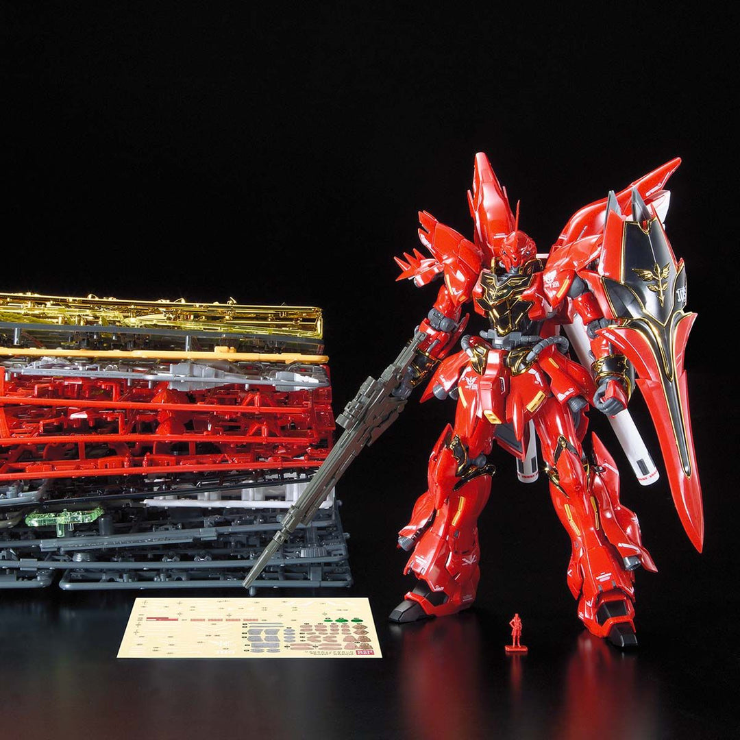 RG シナンジュ 1/144スケール