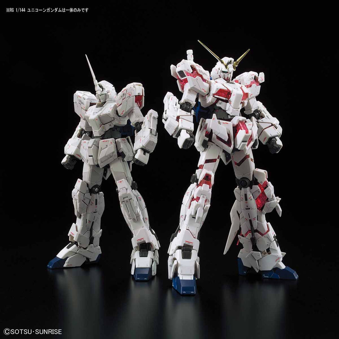 RG ユニコーンガンダム 1/144スケール