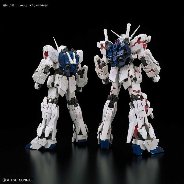 RG ユニコーンガンダム 1/144スケール