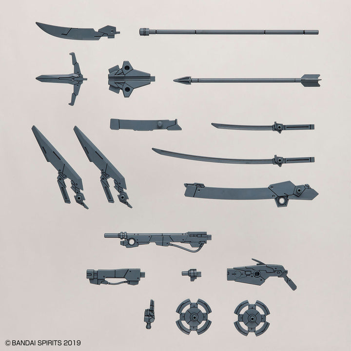 30MM カスタマイズウェポンズ (戦国兵装) 1/144スケール