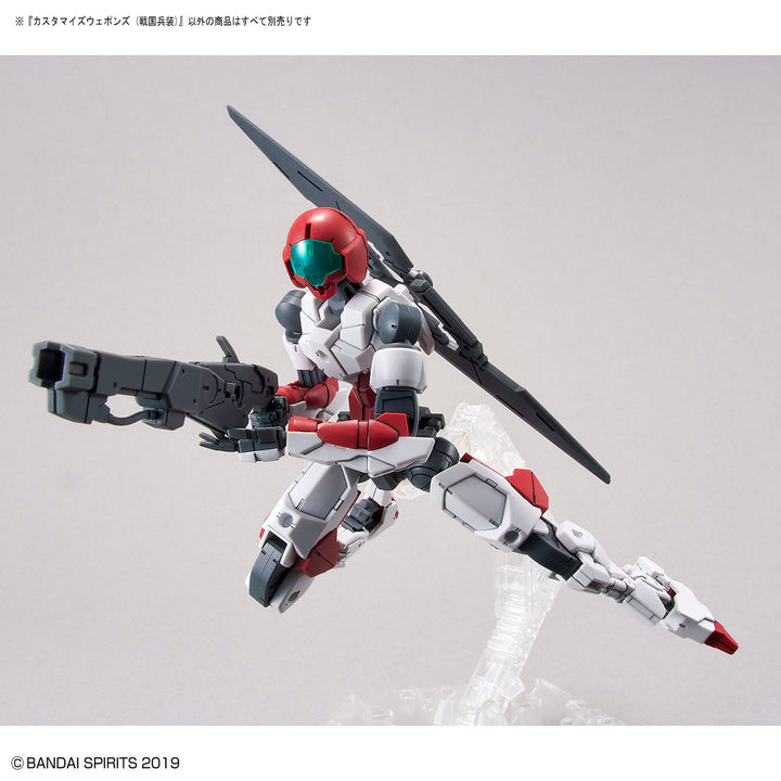 30MM カスタマイズウェポンズ (戦国兵装) 1/144スケール