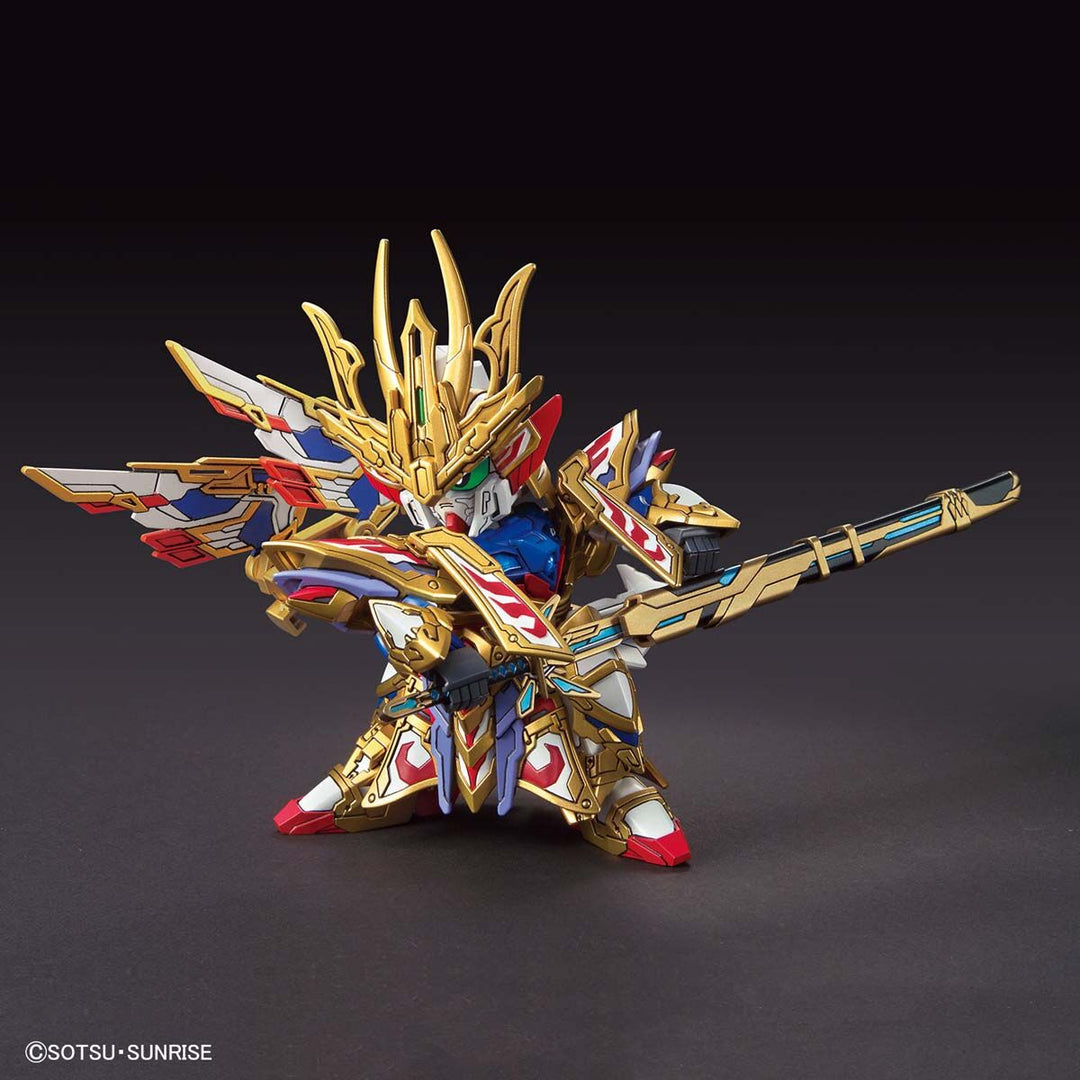 SDW HEROES 曹操ウイングガンダム 倚聖の装