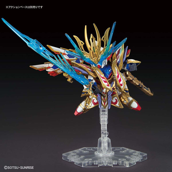 SDW HEROES 曹操ウイングガンダム 倚聖の装